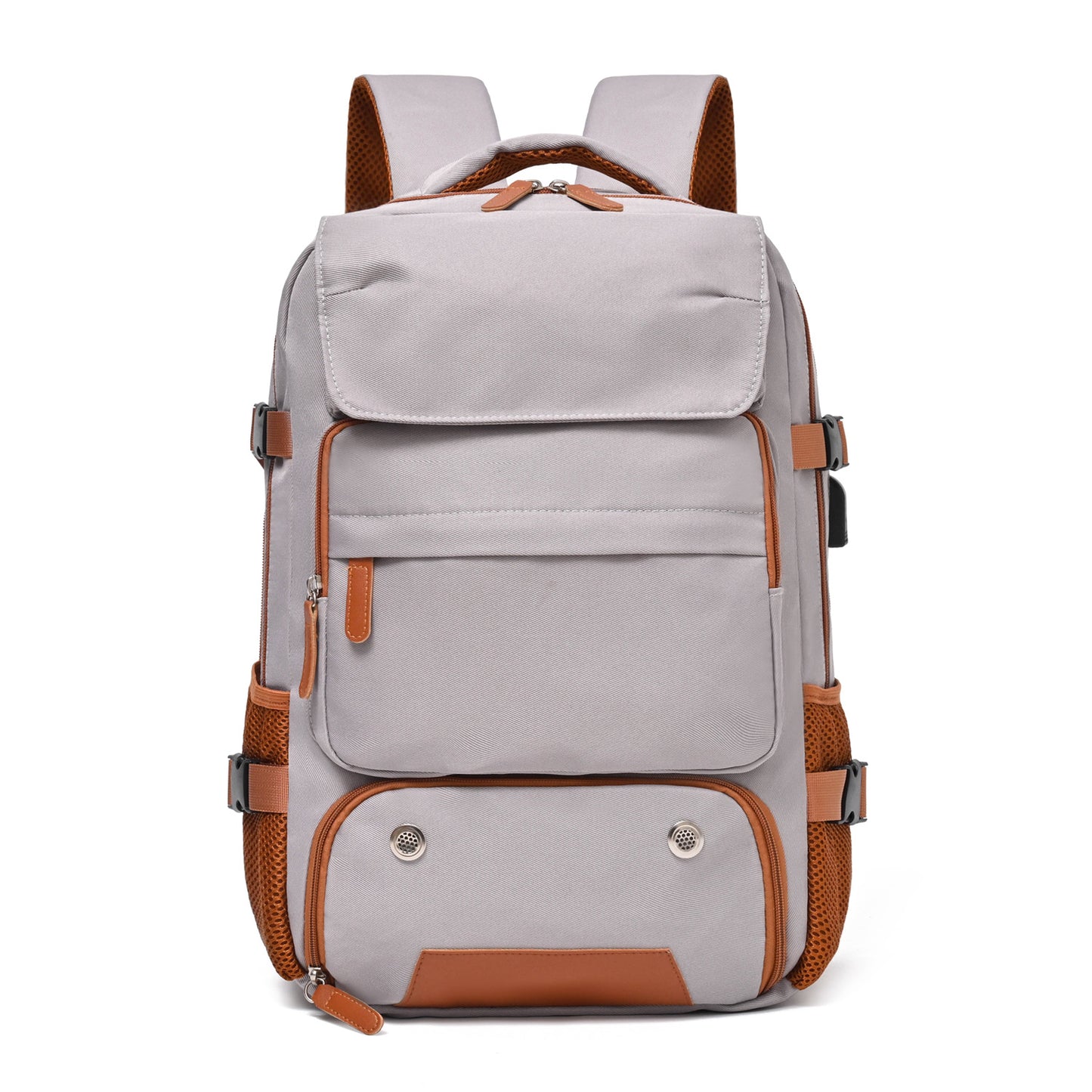 Men's Large Capacity Business Trip Commuter Waterproof Leisure Backpack