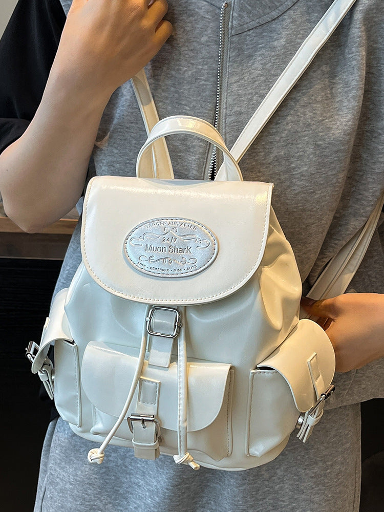 Women's Summer Fashion Preppy Simple Large Capacity Women's Backpack