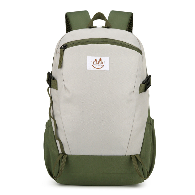 Trendy For Boys Contrast Color Outing Leisure Backpack