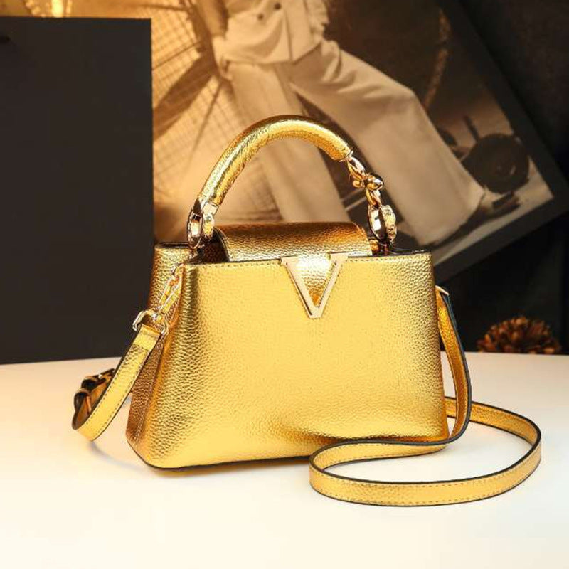 Women's Commuting Elegant Light Luxury Portable Kelly Women's Handbag