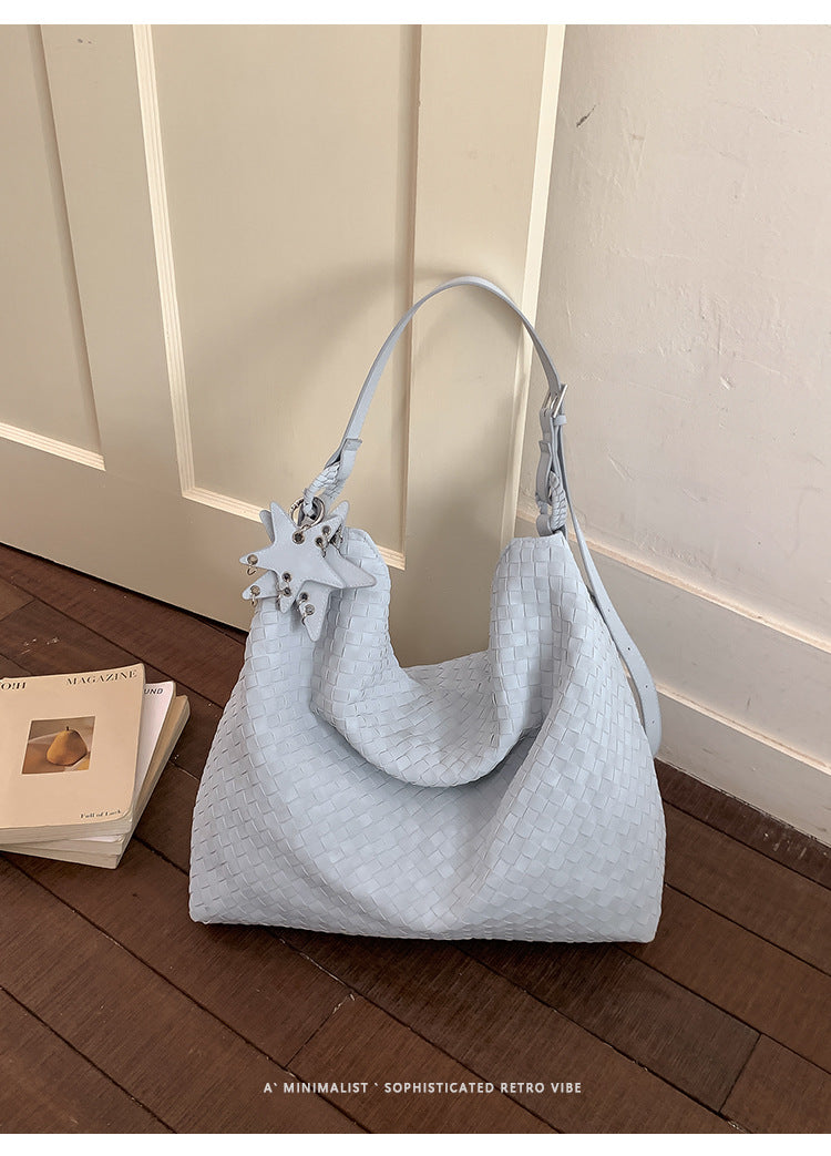 Women's Korean Style Lazy Large Capacity Vintage Women's Shoulder Bag