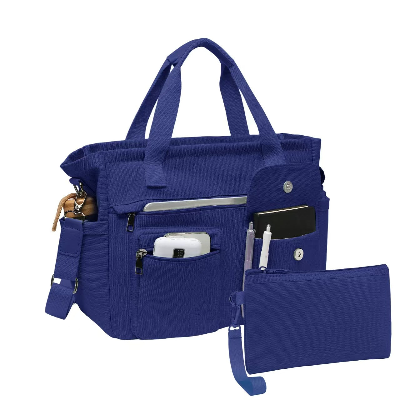 Women's Large Capacity Brief College Teacher Women's Shoulder Bag