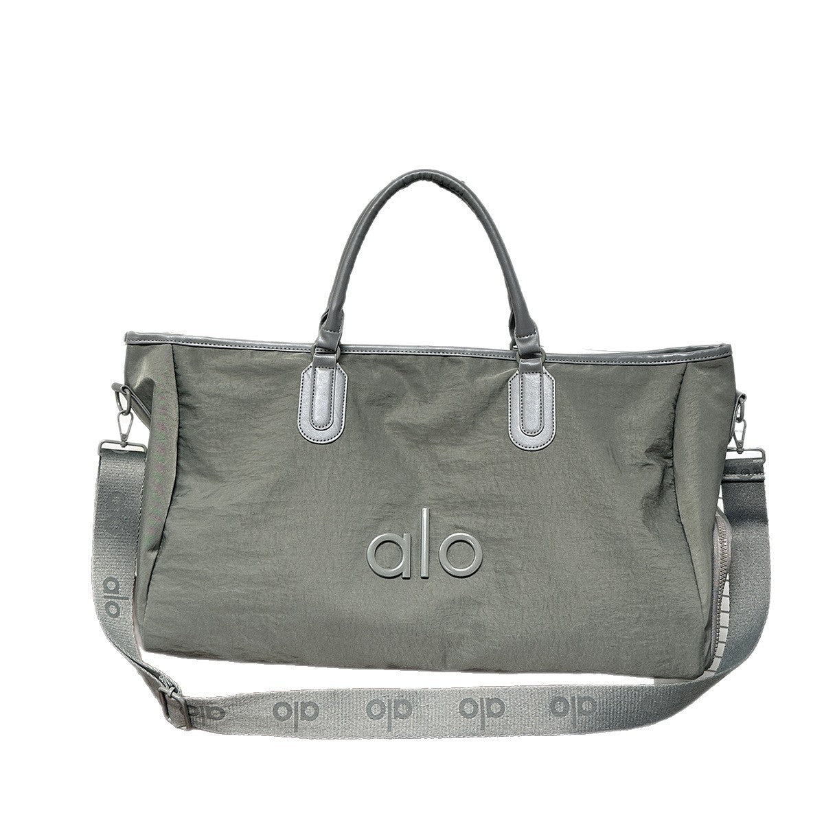 Women's Korean Style Simple Letter Commuter Large Capacity Bags