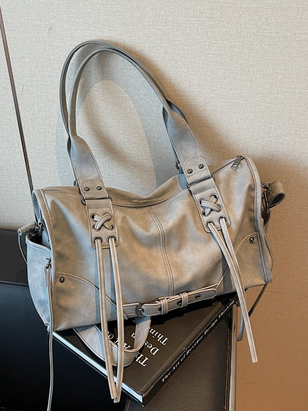 Retro Textured Commuter Tide One Female Mori Cute Fashionable Bags