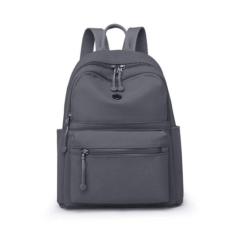 Simple Nylon Mom Large Capacity Portable Women's Backpack