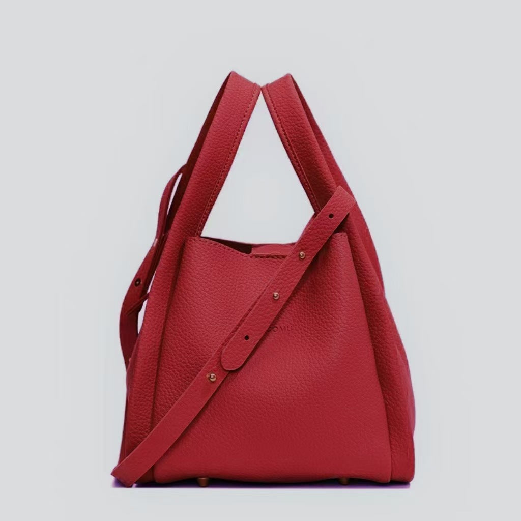 Women's With Hui Vegetable Basket Live Lychee Bucket Bag