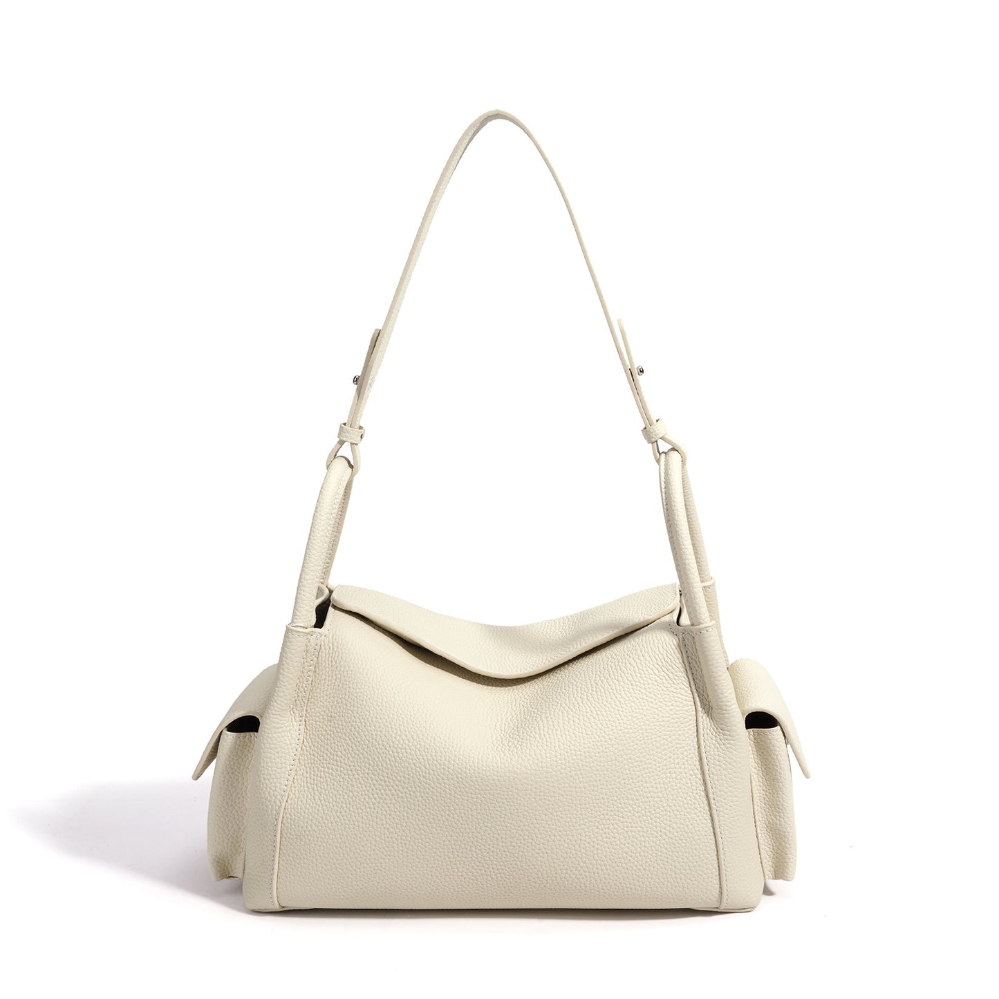 Women's Fashion Underarm Genuine Leather High-grade Korean Women's Shoulder Bag