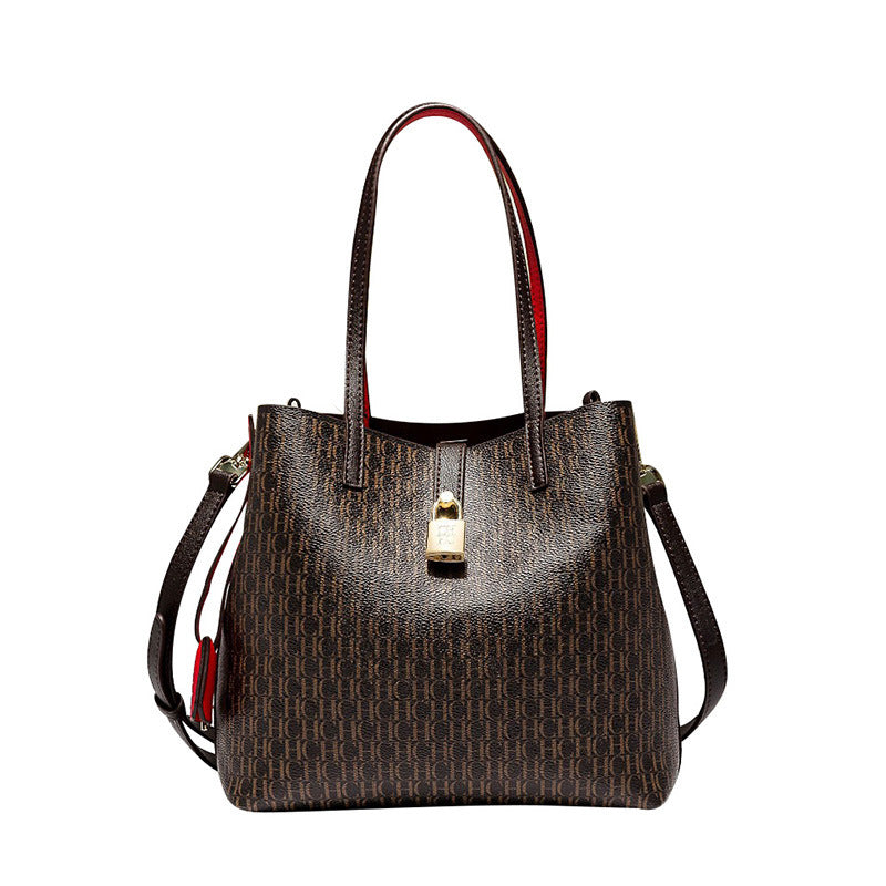 Women's High-grade Design Versatile Temperament Trend Large Bags