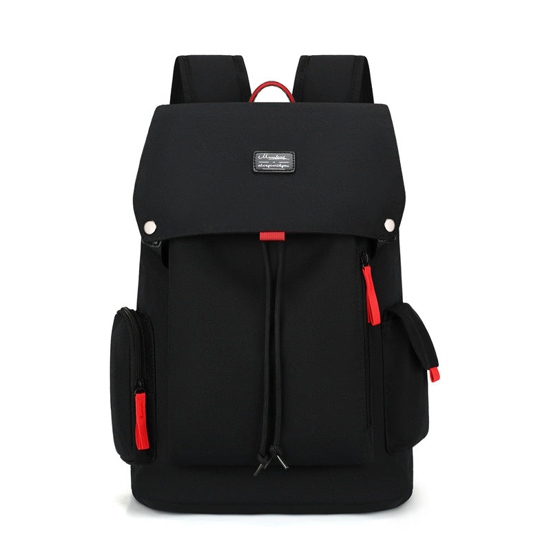 Fashion Large Capacity Early High College Business Backpack