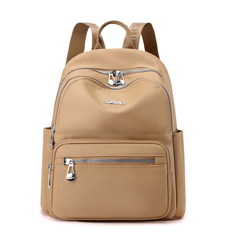 Women's Spring Fashion Waterproof Nylon Cloth Lightweight Bags