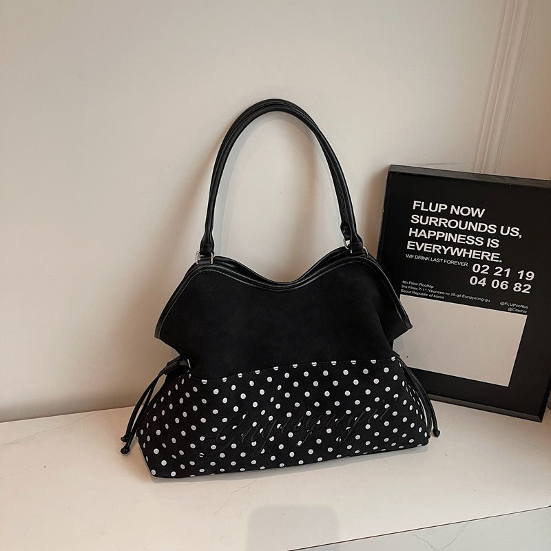 Women's Fashion Leisure Commute Large Capacity Winter Popular Women's Shoulder Bag