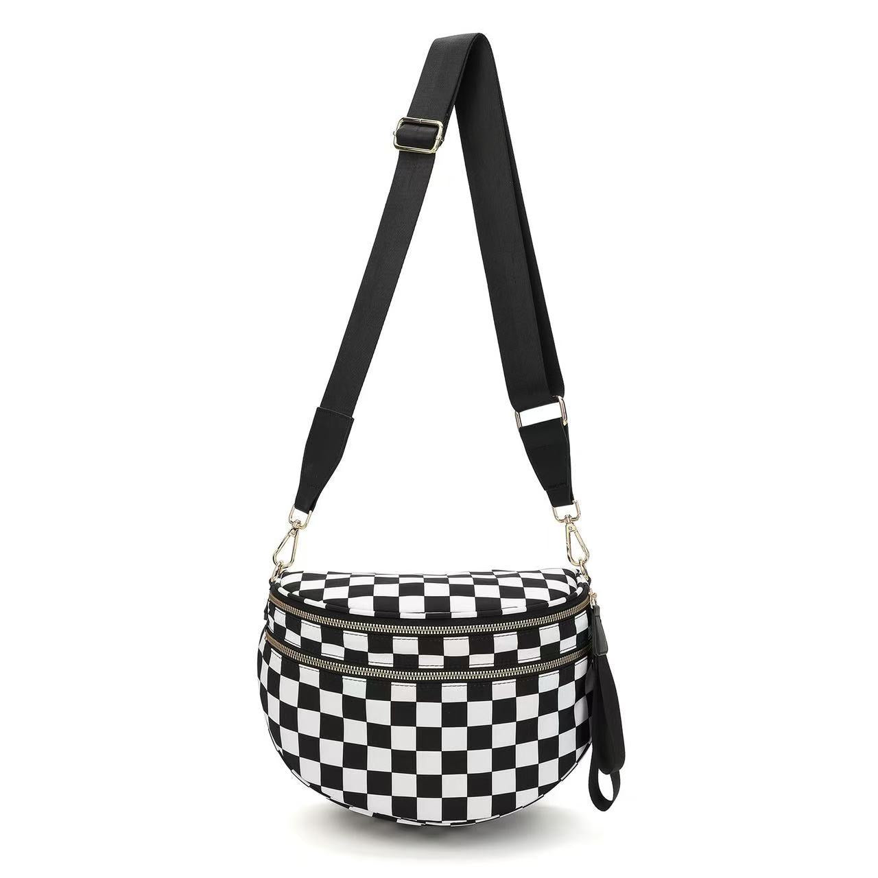 Pretty Women's Shell Oxford Cloth Nylon Women's Messenger Bag