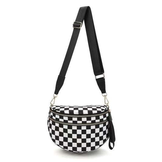 Pretty Women's Shell Oxford Cloth Nylon Women's Messenger Bag