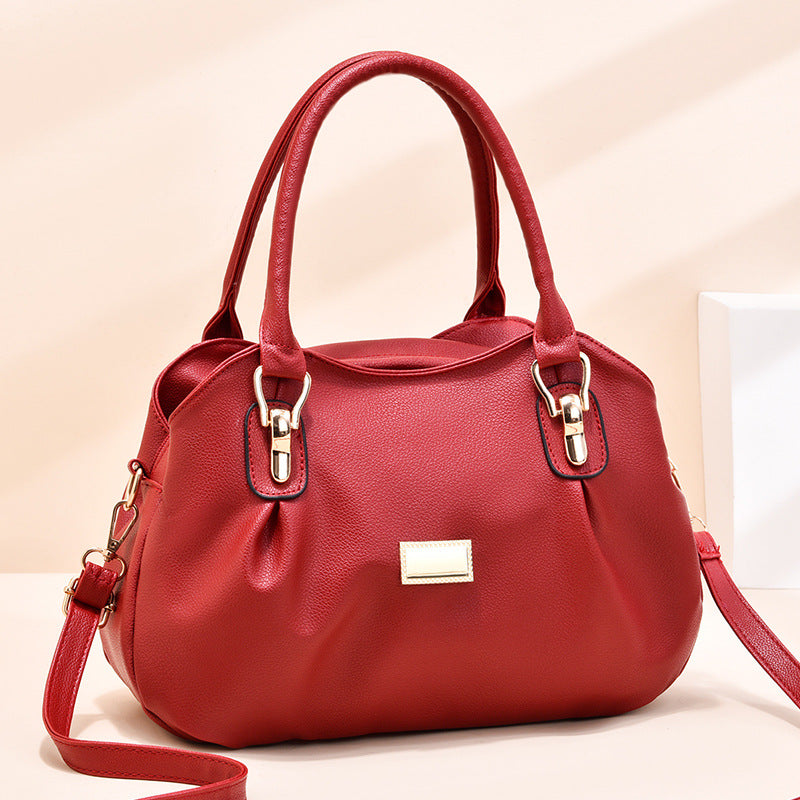 Glamorous Beautiful Women's Soft Leather Mother Bags