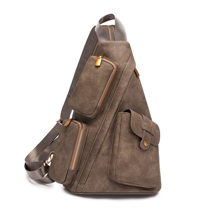 Fashion Glamorous Versatile Women's Retro Multipurpose Women's Backpack