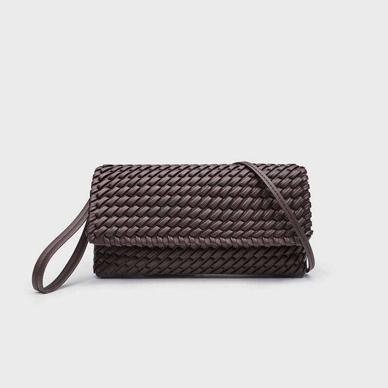 Women's Home High-grade Light Luxury Hand-woven Exquisite Versatile Hand Women's Handbag