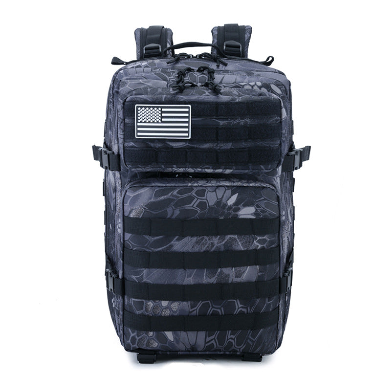 Large Capacity Cross-country Hiking Cycling Multifunctional Camouflage Sports Backpack