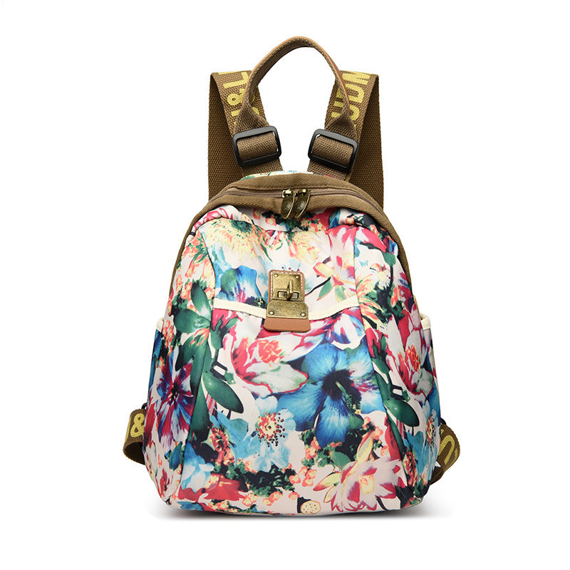 Women's Fashion Simple Korean Style Commuter Women's Backpack