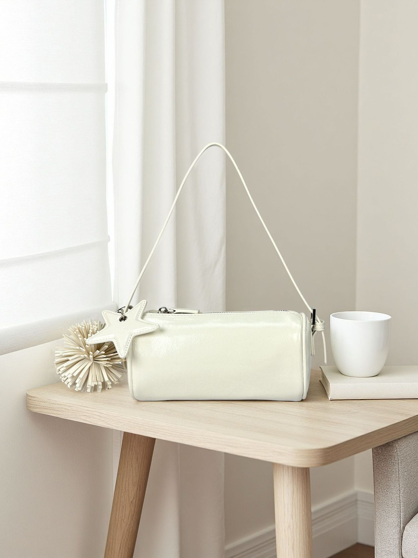 Pen Portable Female Cherry Blossom Powder Pencil Women's Shoulder Bag