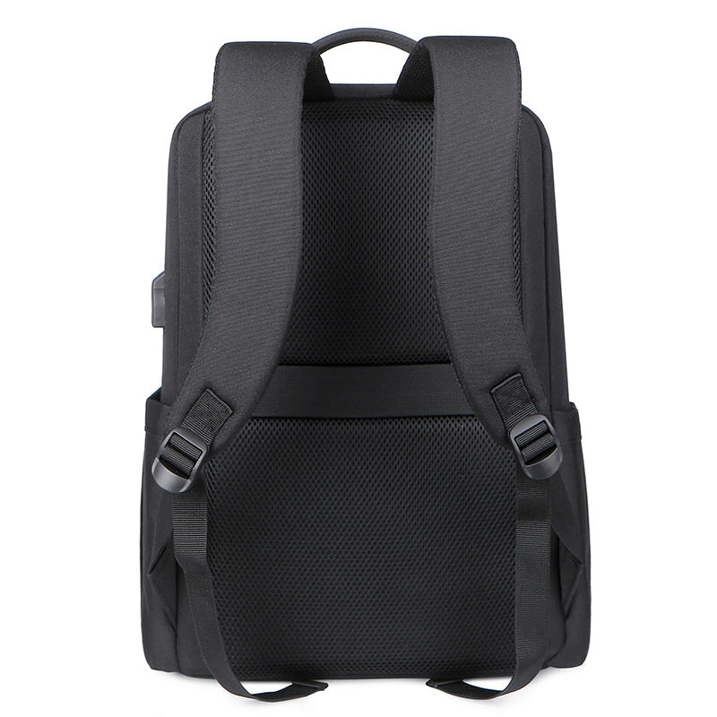 Trendy College Large Capacity Waterproof Computer Business Backpack