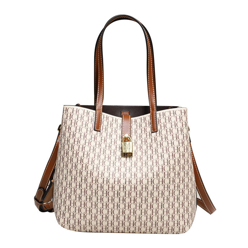 Women's High-grade Design Versatile Temperament Trend Large Bags