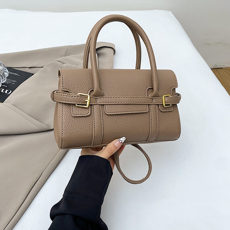 Women's Korean Style Niche Spring Fashion High-grade Shoulder Bags