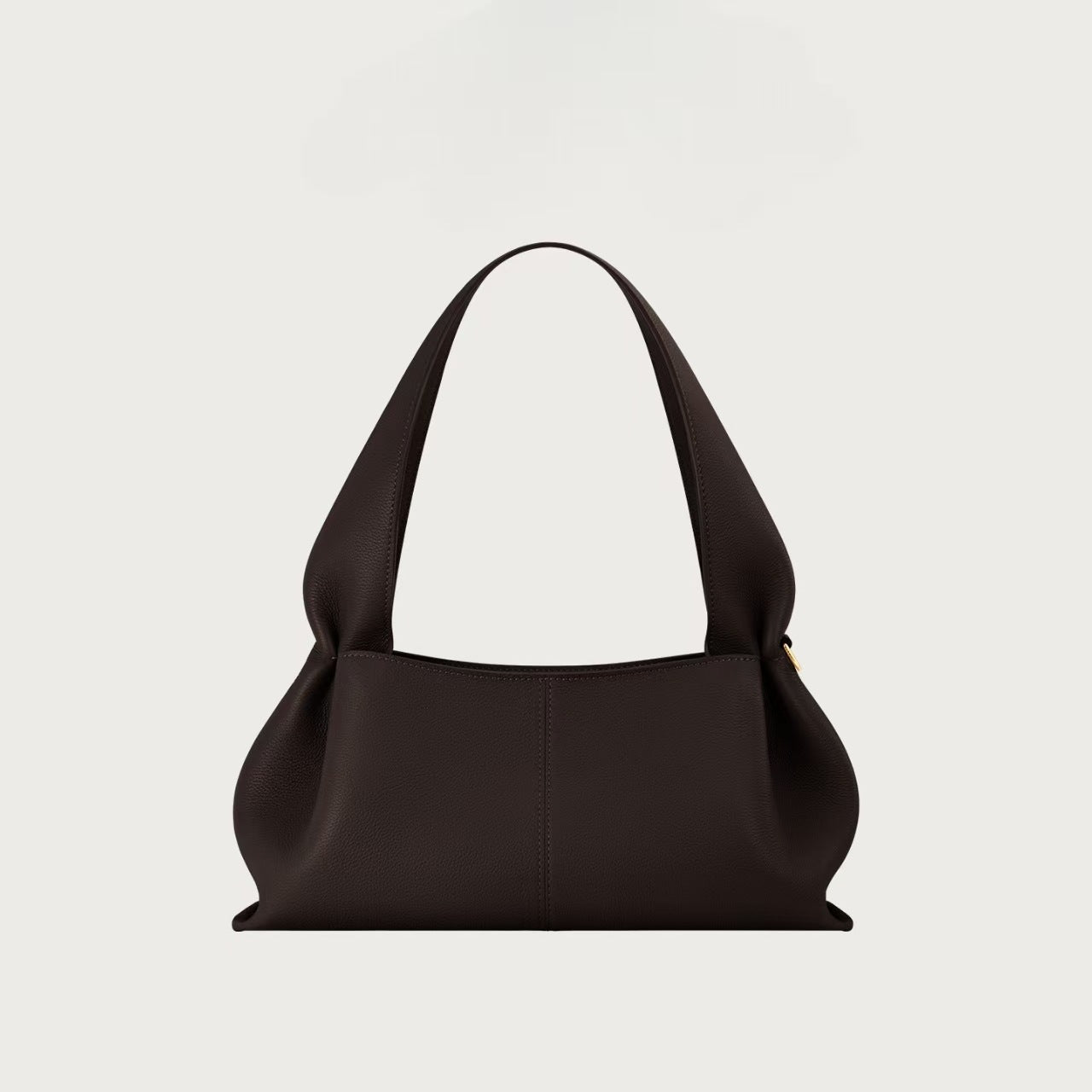 Elegant Casual Durable Genuine Leather Female Women's Shoulder Bag