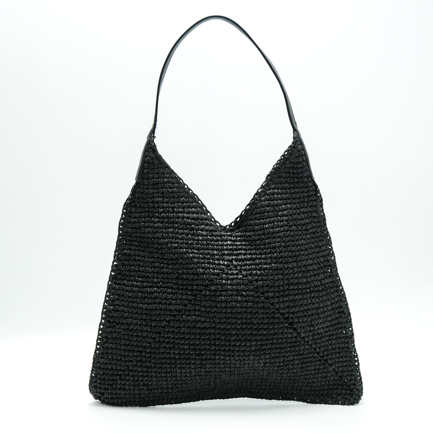 Women's Underarm Straw Hand-woven Versatile Large Capacity Vacation Style Tote Bag