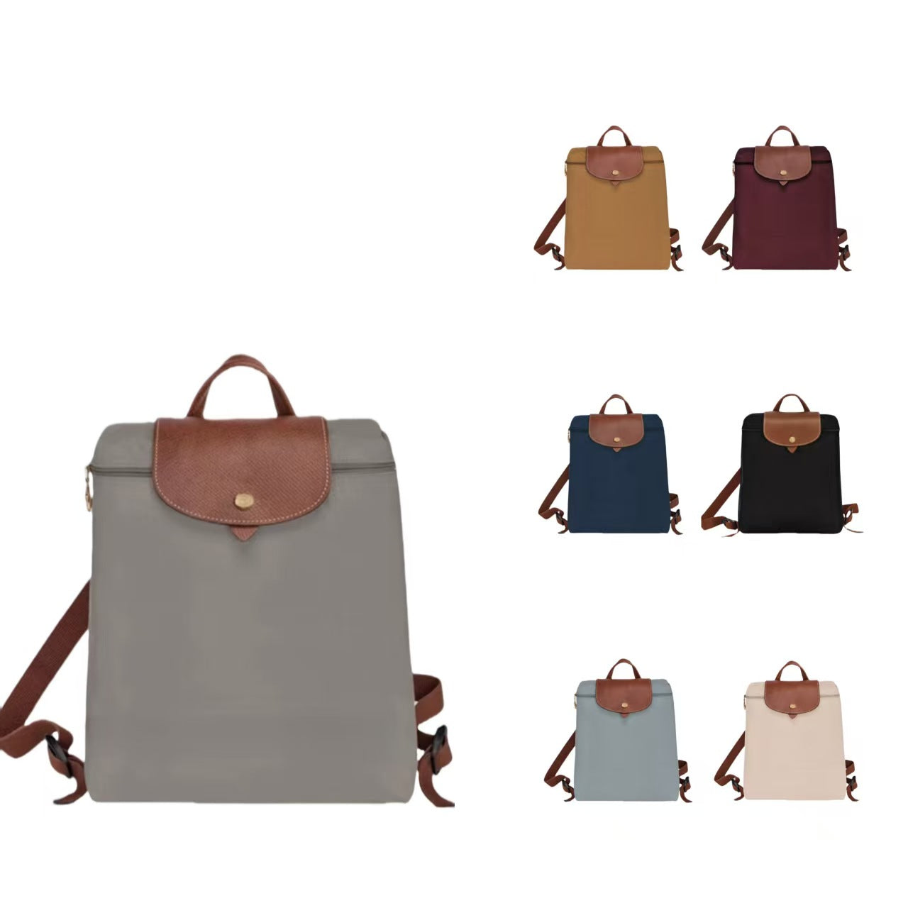 Women's Weeks Foldable For Nylon Waterproof Large Capacity Classic Women's Backpack
