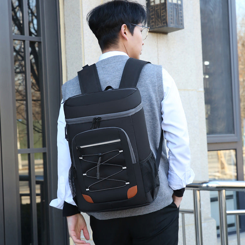 Large Capacity Heat Insulation Cold Ice Leisure Backpack