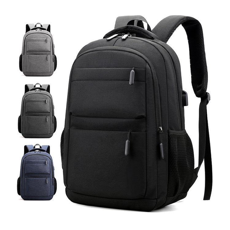 Korean Simple Large Capacity Early High Leisure Backpack