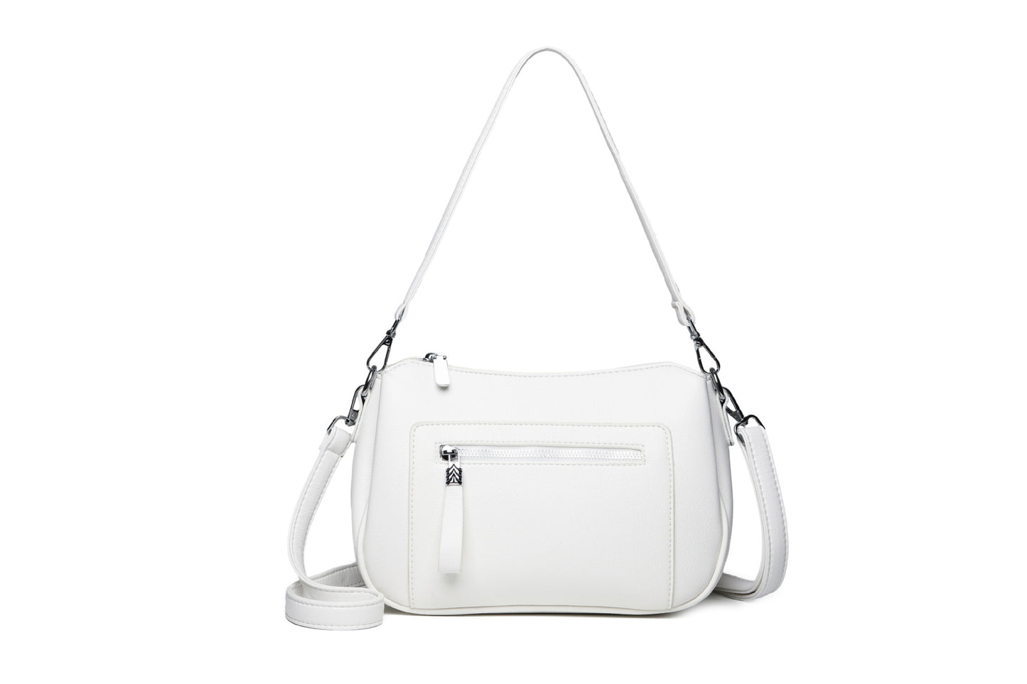 Women's Early Spring Fashion Simple Underarm Solid Women's Shoulder Bag