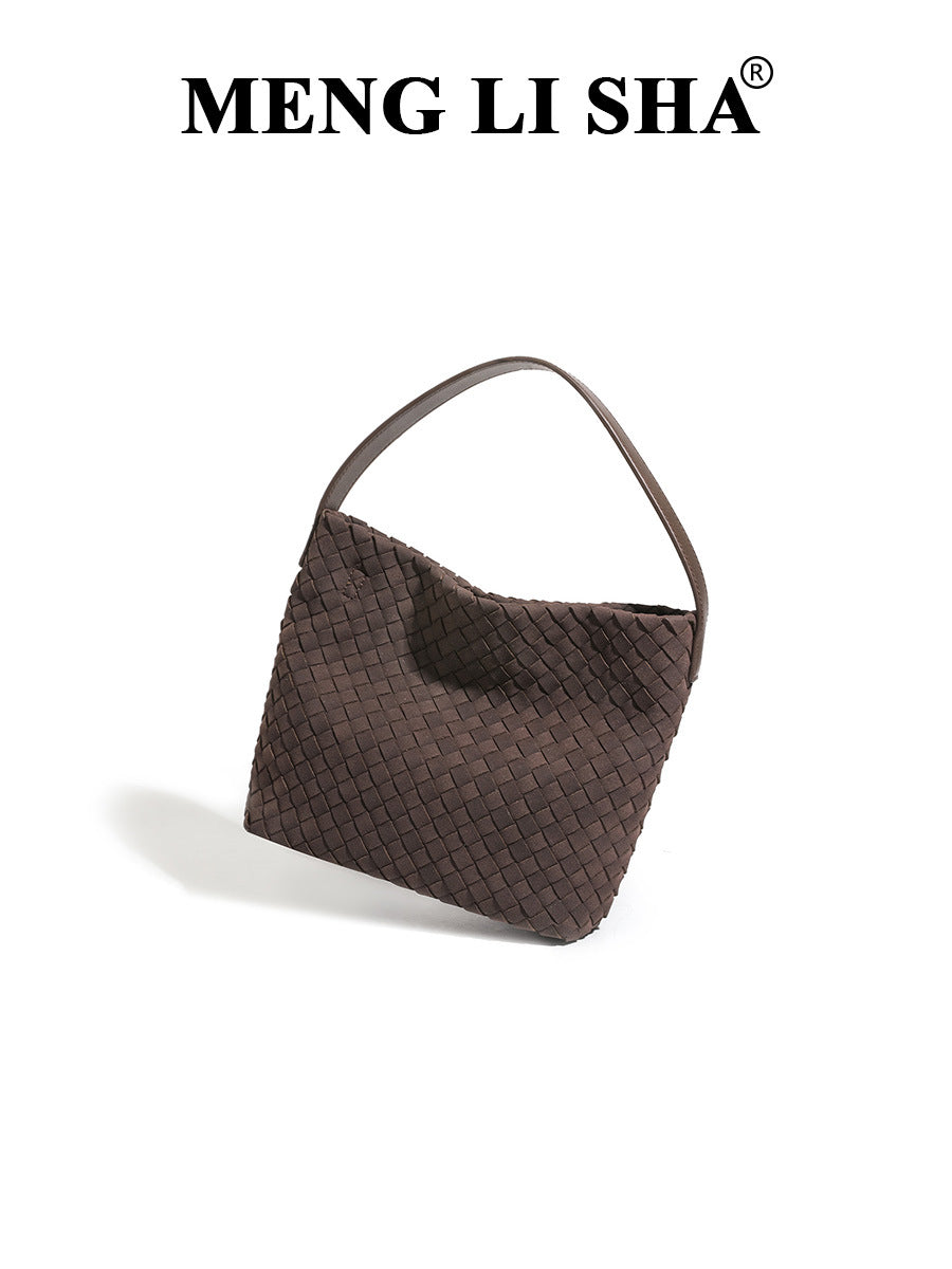 Creative Stylish Women's High-grade Woven Fashion Tote Bags