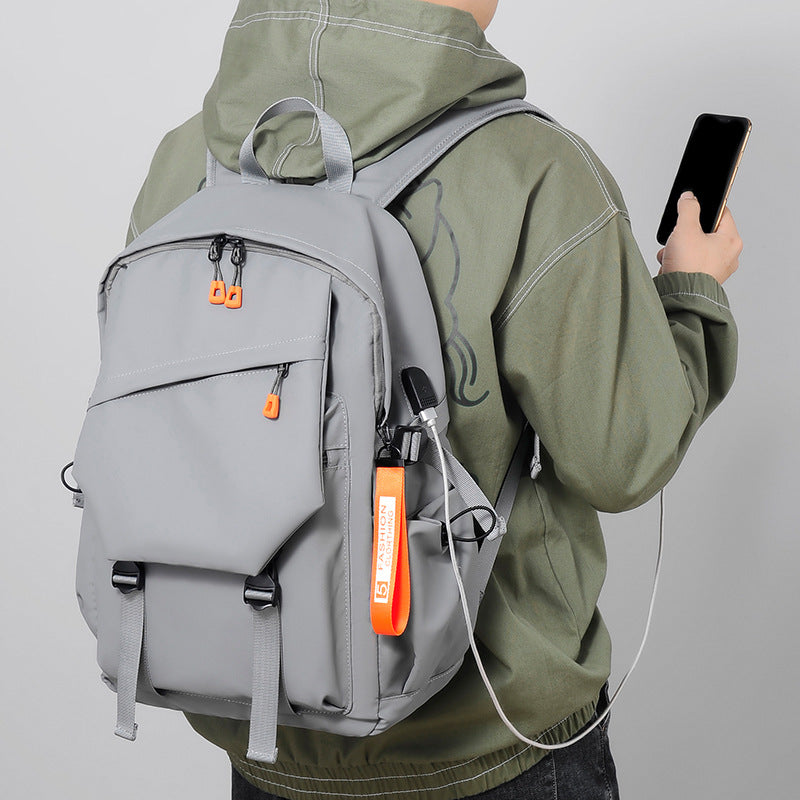 Male High Fashion Large Capacity College Backpacks