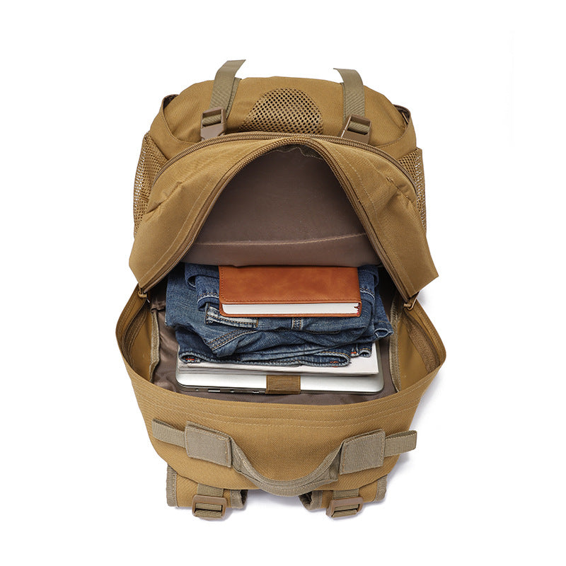 Lightweight Leisure Military Fans Camouflage Hiking Backpacks