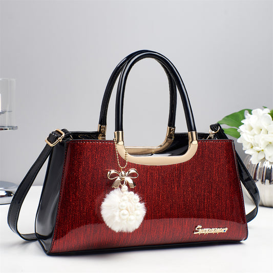 Women's Fashionable Versatile Simple Large Capacity Handbags