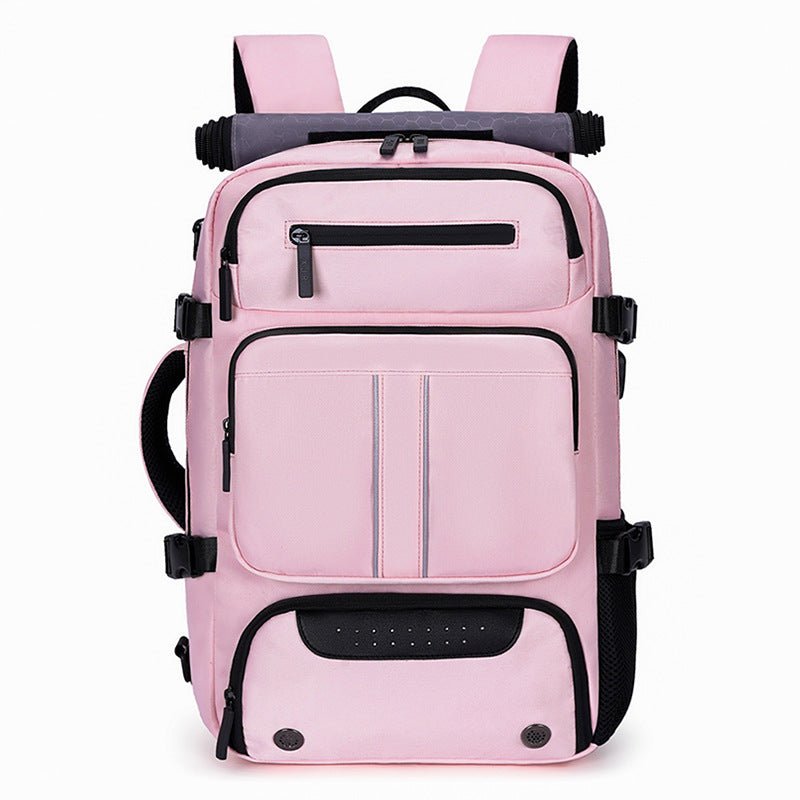 Men's Large Capacity Independent Shoe Warehouse Gymnastic Valise Backpacks