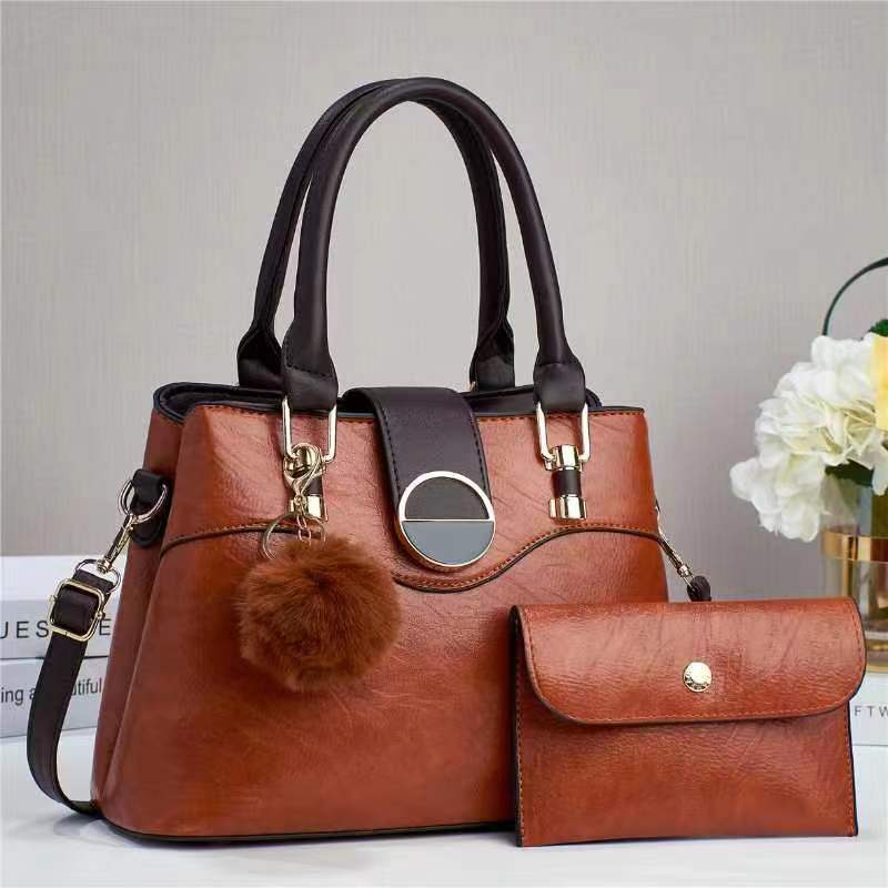 Women's Large Capacity Practical Fashion Versatile Simple Bucket Bag