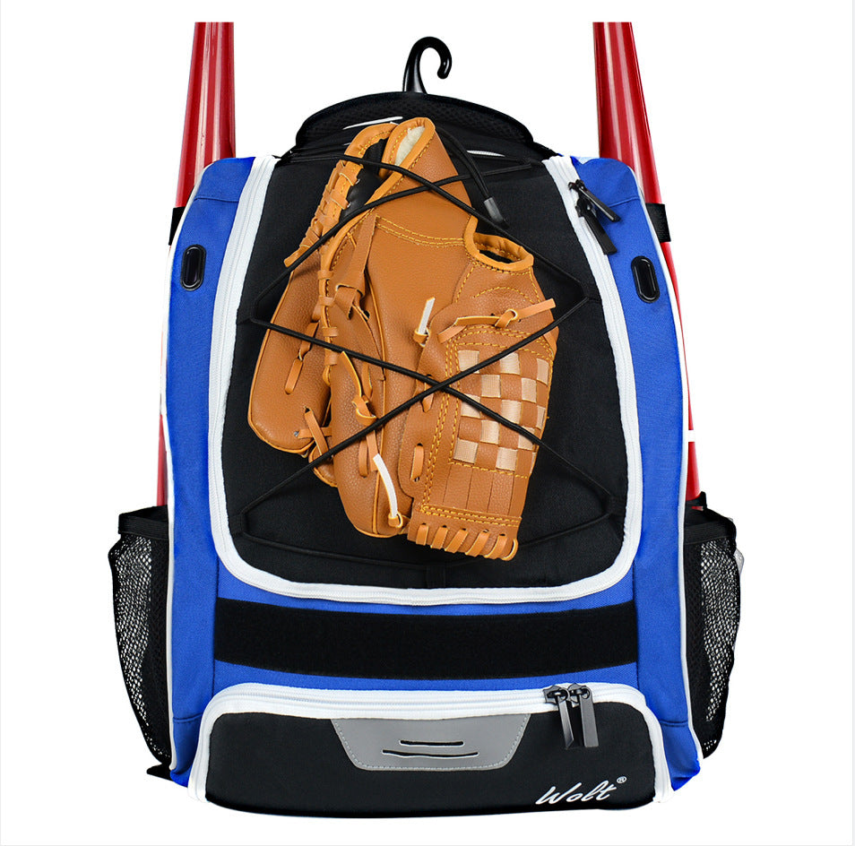 Women's & Men's American Baseball Wall Softball Equipment Adult Sports Backpack