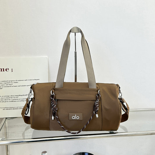 Women's Stylish Versatile Shopping Fitness Personality Handbags