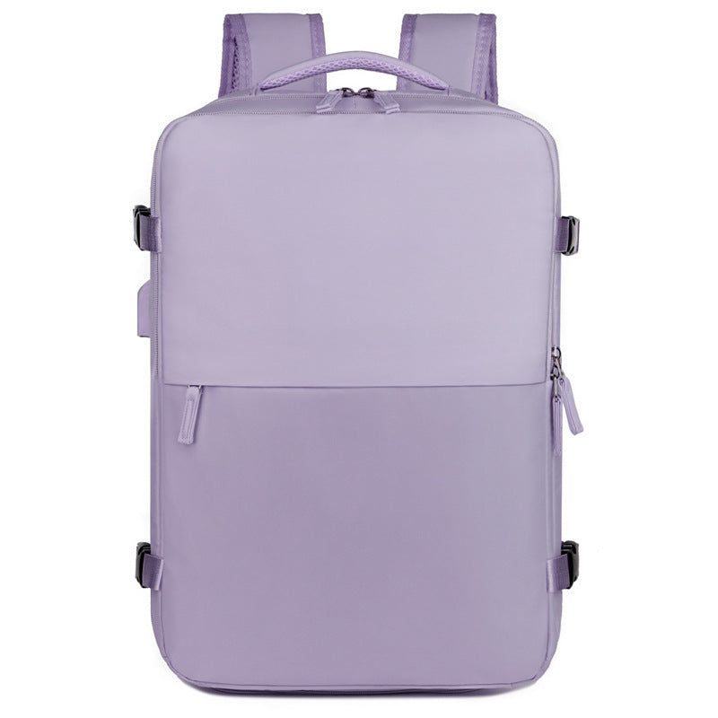 Large Capacity Multifunctional Dry Wet Separation Shoe Warehouse Short Backpacks