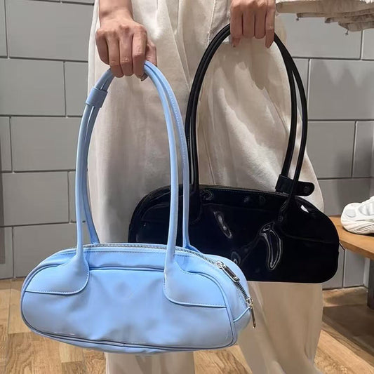 Women's Adi Clover Retro Long Baguette Women's Shoulder Bag