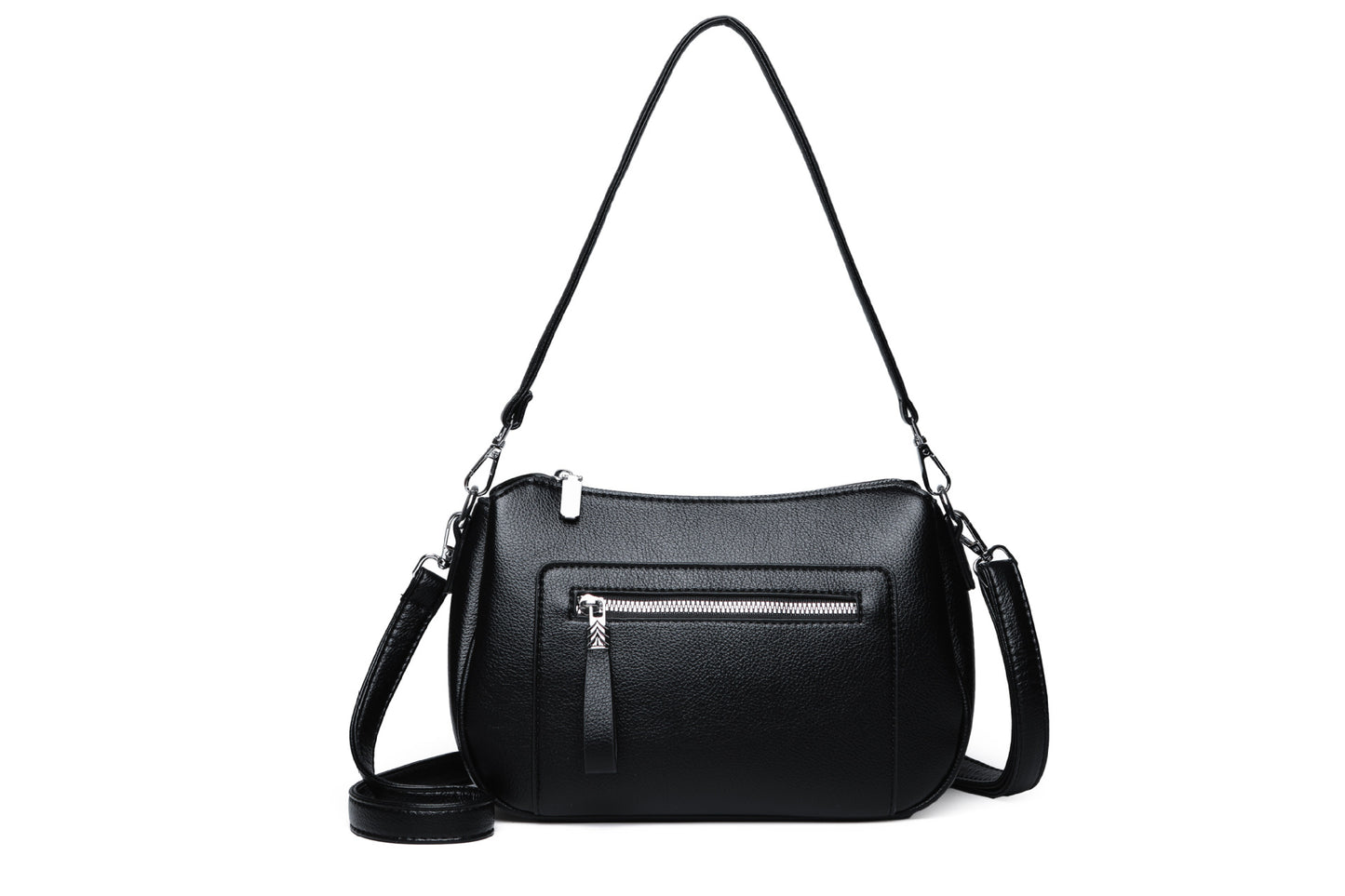 Women's Early Spring Fashion Simple Underarm Solid Women's Shoulder Bag