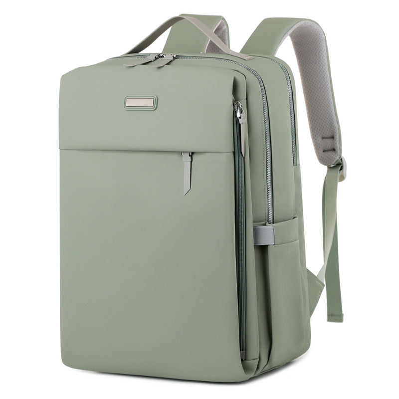 Men's Computer Airbag Large Capacity Derm Waterproof Backpacks