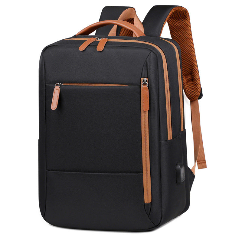 Trendy Glamorous Versatile Elegant Business Multifunctional Leisure Backpack