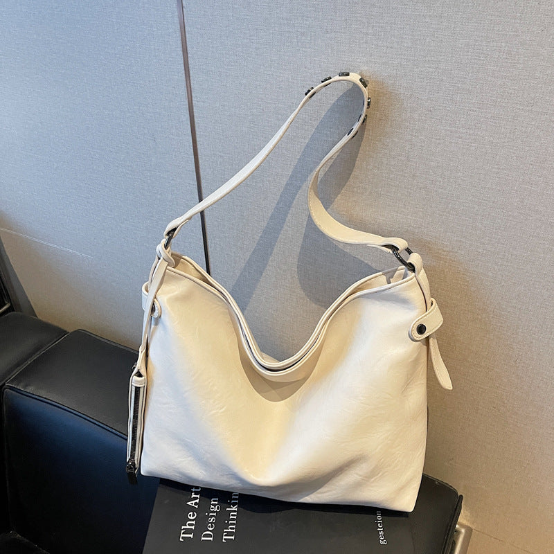 Women's Simple Retro Style Fashionable Personality Fashion Tote Bag