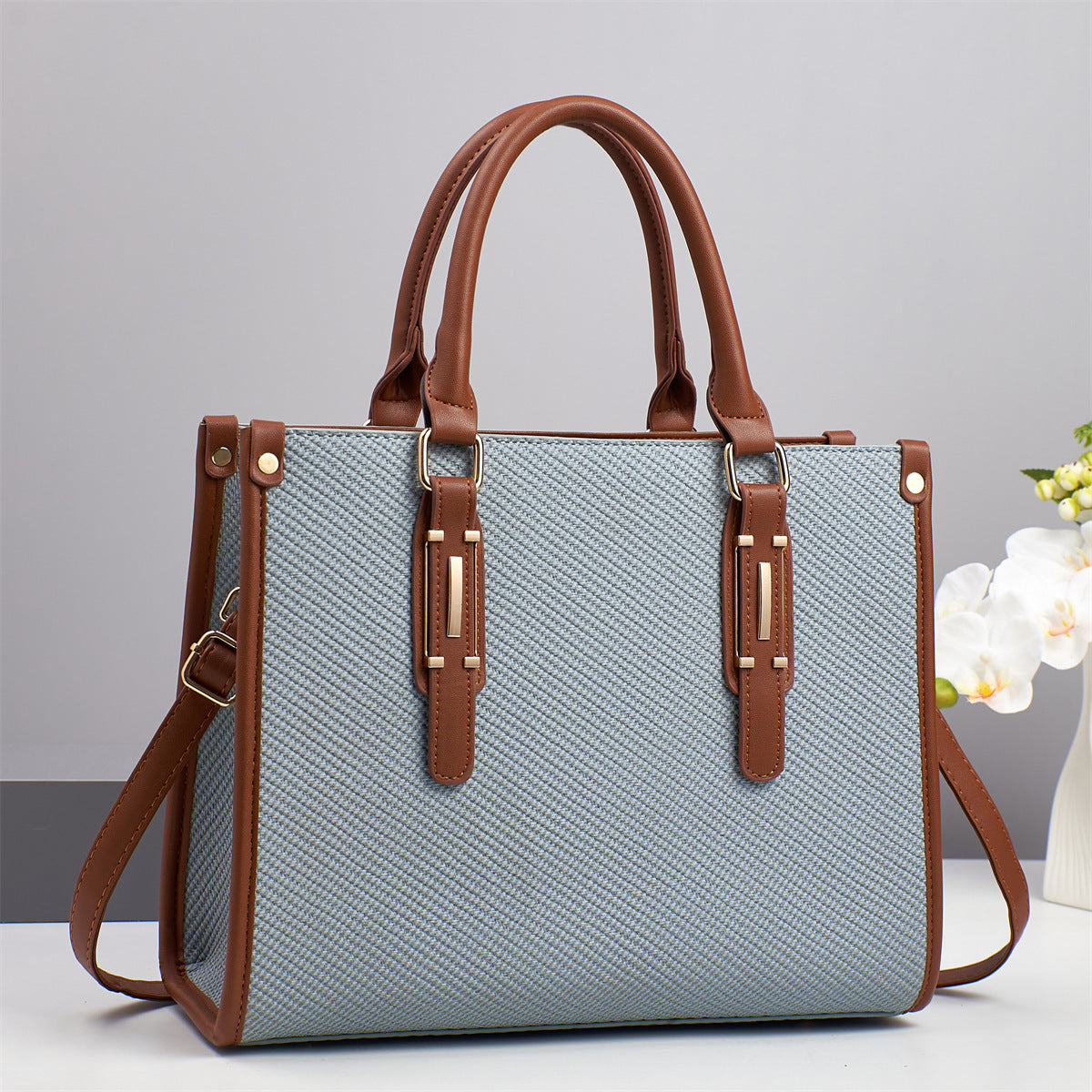 Women's Large Capacity Totes Commuter High-grade Business Bags
