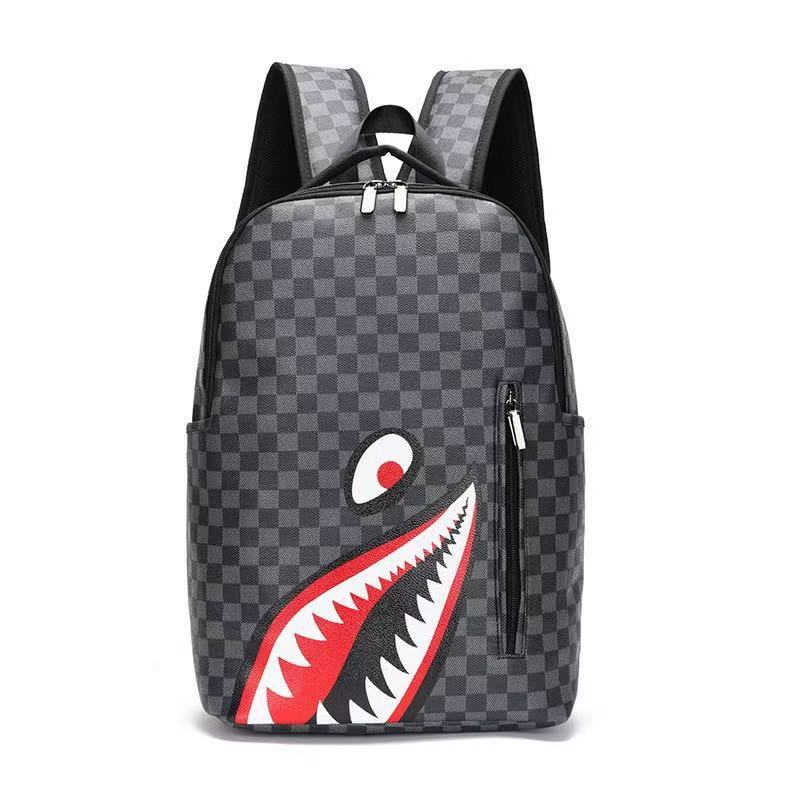 Simple Personality Fashion Male Female Class Commuter Large Leisure Backpack