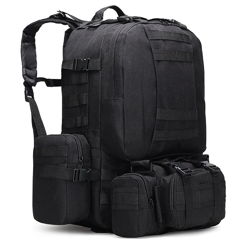 Men's Mix Hiking Oxford Cloth Combination Big Backpacks