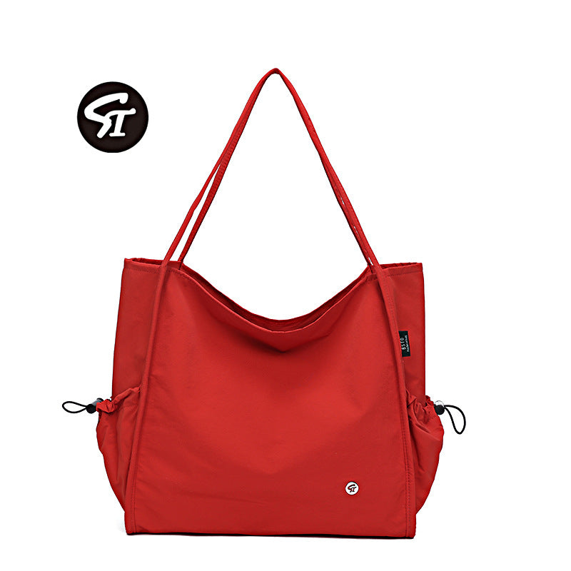 Women's Korean Large Capacity Lightweight Simple Stylish Women's Shoulder Bag